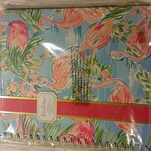 Lilly Pulitzer notebook